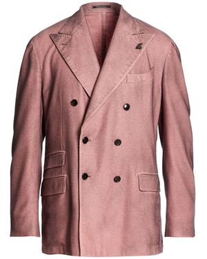 Gabriele Pasini Blazer Virgin Wool, Polyester, Cashmere - Pink
