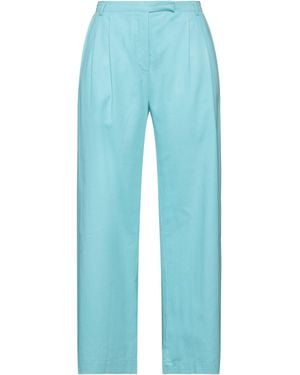 Sea Me Happy Pants Cotton - Blue