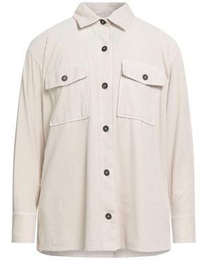 Antonelli Shirt Cotton, Elastane - Natural