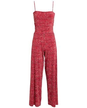 Siyu Jumpsuit - Red