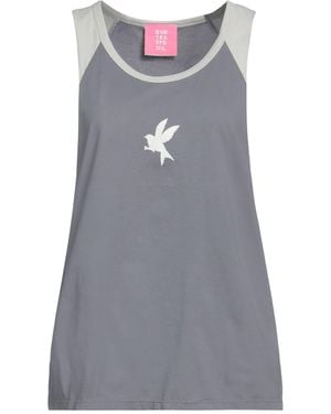 One Teaspoon T-shirt - Gray
