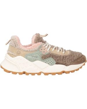 Flower Mountain Trainers - Natural