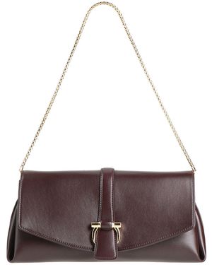 Ferragamo Borsa A Spalla - Viola