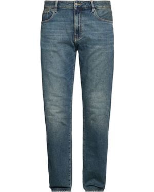 ARMANI EXCHANGE Jeans Cotton, Polyester, Elastane - Blue