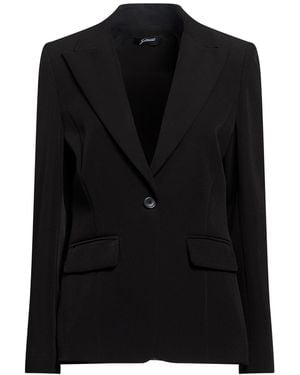 Gattinoni Blazer Polyester, Elastane - Black