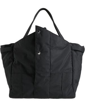 Coperni Shoulder Bag Textile Fibres - Black