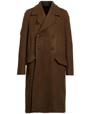 Rick Owens Coats - Brown