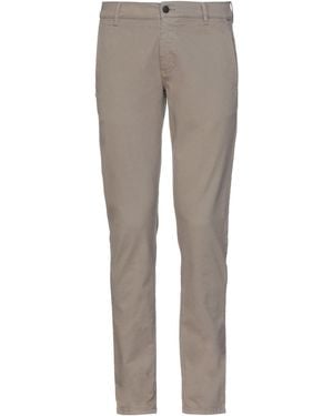 Daniele Alessandrini Pants Cotton, Elastane - Gray