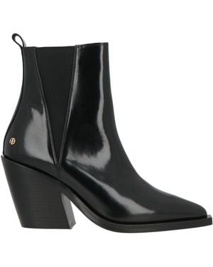 Anine Bing Ankle Boots Leather - Black
