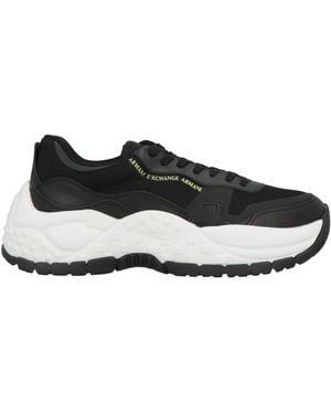ARMANI EXCHANGE Trainers - Black
