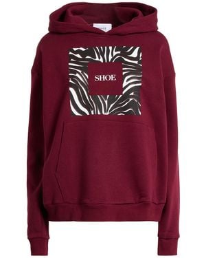 Shoe Sweatshirt Cotton - Red