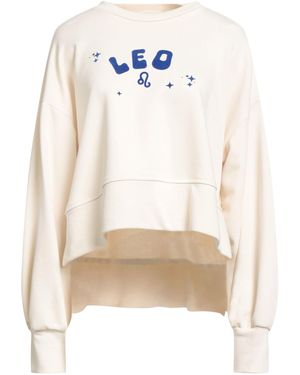 Haveone Sweatshirt Cotton, Polyester - White