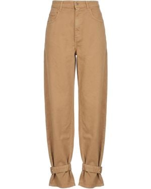 Liu Jo Trouser - Natural