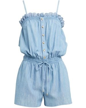 Celine Jumpsuit - Blue