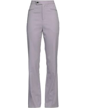 Isabelle Blanche Lilac Trousers Polyester, Viscose, Wool, Elastane - Grey
