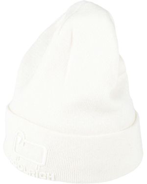 Woolrich Hat Cotton, Wool - White