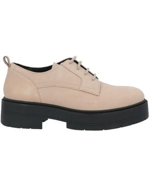 Geox Zapatos De Cordones - Blanco
