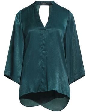 Hanita Top Polyester, Viscose - Green