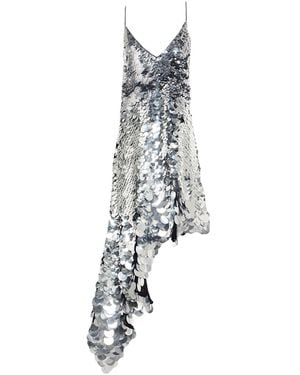 Amen Mini Dress - White