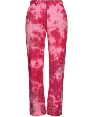 DES_PHEMMES Trouser - Red