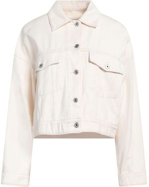 Weekend by Maxmara Jeansjacke/-mantel - Weiß