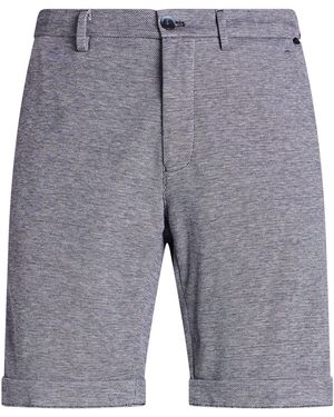 Mason's Shorts & Bermuda Shorts Cotton, Elastane - Gray