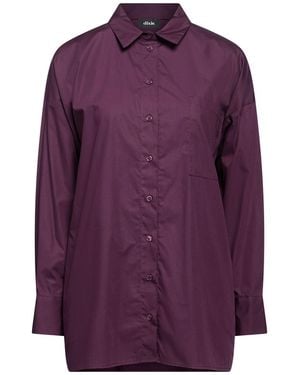 Dixie Shirt Cotton - Purple