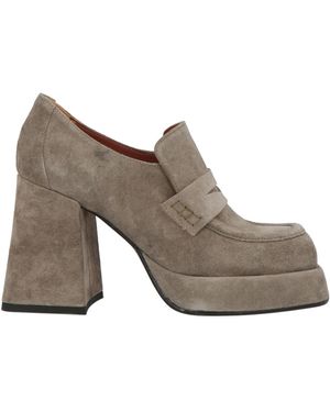 CURIOSITÉ Loafers - Gray