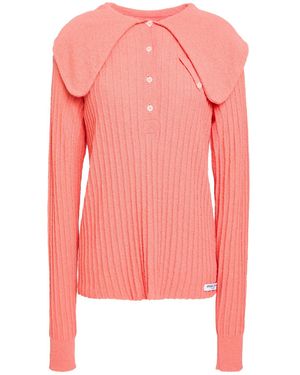 Opening Ceremony Sweater Cotton, Polyamide - Pink