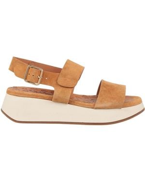 Chie Mihara Sandals Soft Leather - Natural
