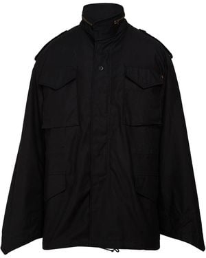 Alpha Industries Jackets - Black