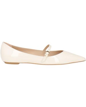 Stuart Weitzman Ballerina - Natur