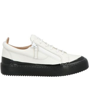 Etro Ivory Trainers Leather - White