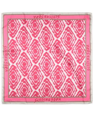 Maison Scotch Scarves - Pink