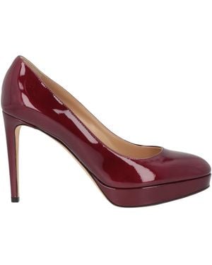Sergio Rossi Pumps Leather - Purple