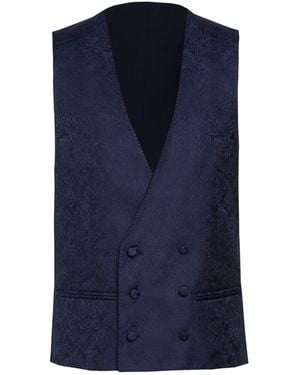 Corneliani Waistcoat - Blue