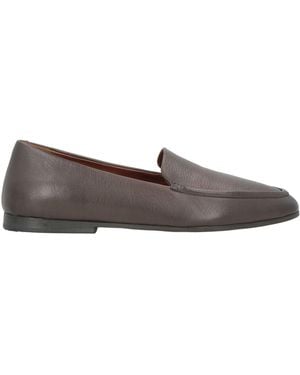 Marsèll Dark Loafers Leather - Gray