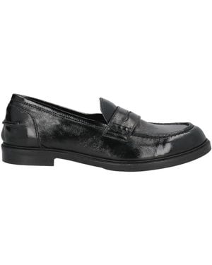 CHAMP DE FLEURS® Mocassins - Noir