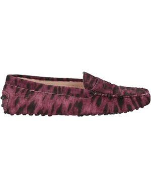 Tod's Loafer - Purple