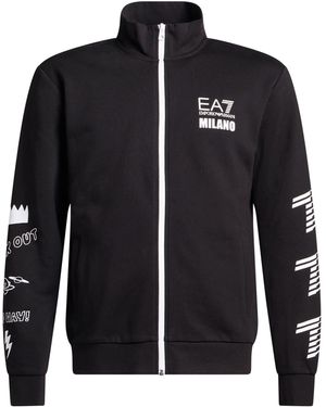 EA7 Sudadera - Negro