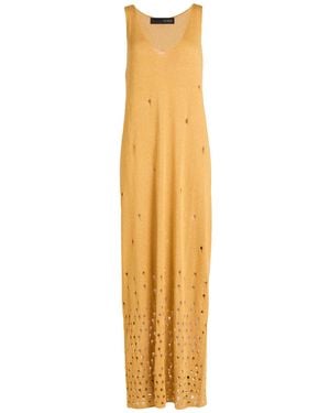 Messagerie Maxi Dress - Metallic