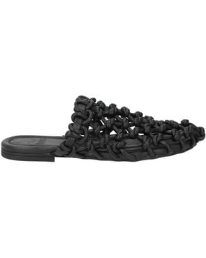 Odissi Mules & Clogs - Black