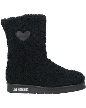 Love Moschino Ankle Boots - Black