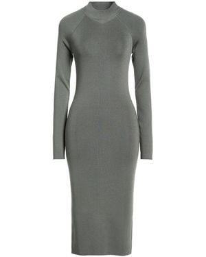Patrizia Pepe Midi Dress - Grey