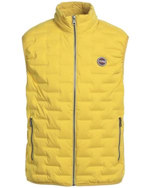 Colmar Puffer - Yellow