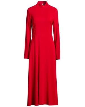 Grifoni Maxi Dress Viscose, Elastane - Red