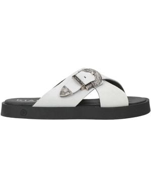 KIANID Sandals - White
