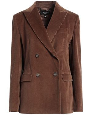 Weekend by Maxmara Blazer Cotton - Brown