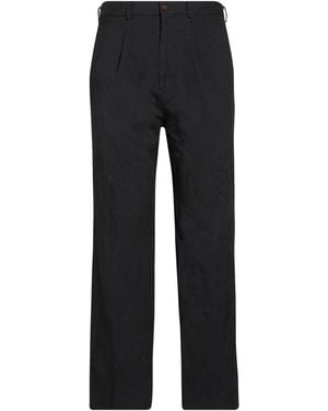 Comme des Garçons Homme Plus Pants Polyester - Black