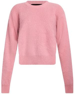 Roberto Collina Antique Rose Sweater Merino Wool - Pink